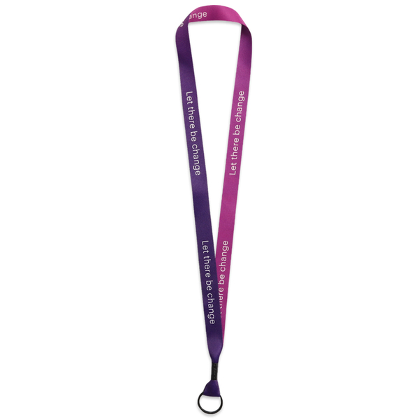 3/4 Recycled rPET Lanyard